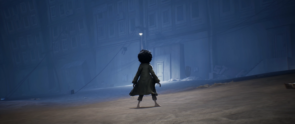 Mono - Little Nightmares II - ZBrushCentral