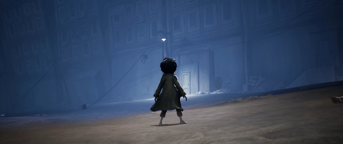 Mono's face (I found this on his wiki fandom page) : r/LittleNightmares