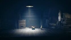 Little Nightmares II The Nome's Attic