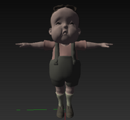The Fat Kid model in the game files.