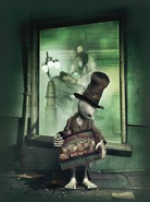 Creepy.png (768 KB) A Metrognome selling teeth in front of a dentist.