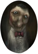 A painting of Mini-Kin found in the Carnevale.