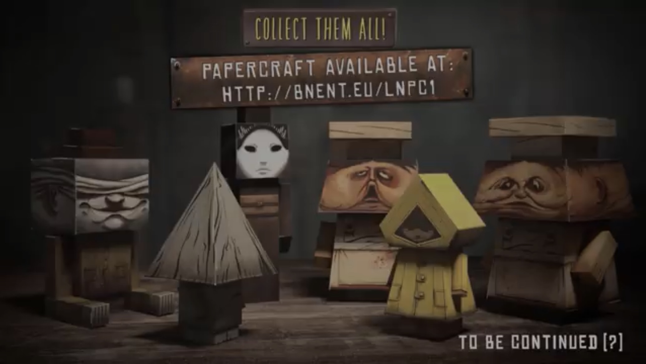 Little Nightmares PAPERCRAFT, Little Nightmares Wiki