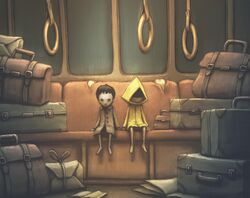 Mono Little Nightmares 2 FunFoxz_Artz - Illustrations ART street