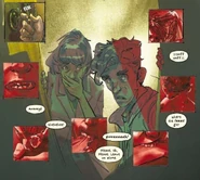 Myra and Marion horrified.