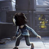 The Runaway Kid Little Nightmares Wiki Fandom