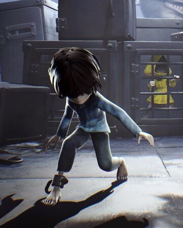 The Runaway Kid Little Nightmares Wiki Fandom