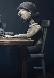 Taxidermy Woman
