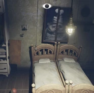 The Twin Chef's bedroom.