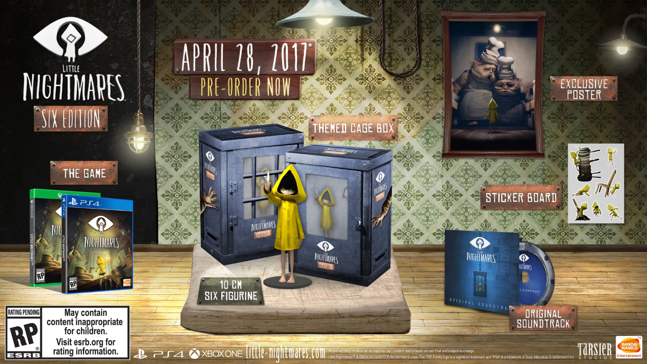little nightmares 2 tv edition ps4