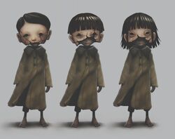 Fan Made Concept Art Of The Doctor Little Nightmares II (Not Made