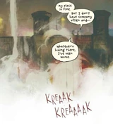 Inviting Marion to her home.