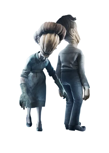 Mono *Is* The Lady, Little Nightmares 2 Theory