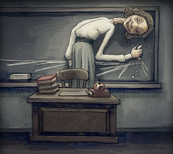 The Teacher, Little Nightmares Wiki