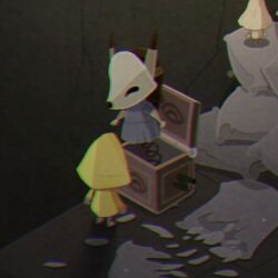 Little Nightmares - Fox Mask on