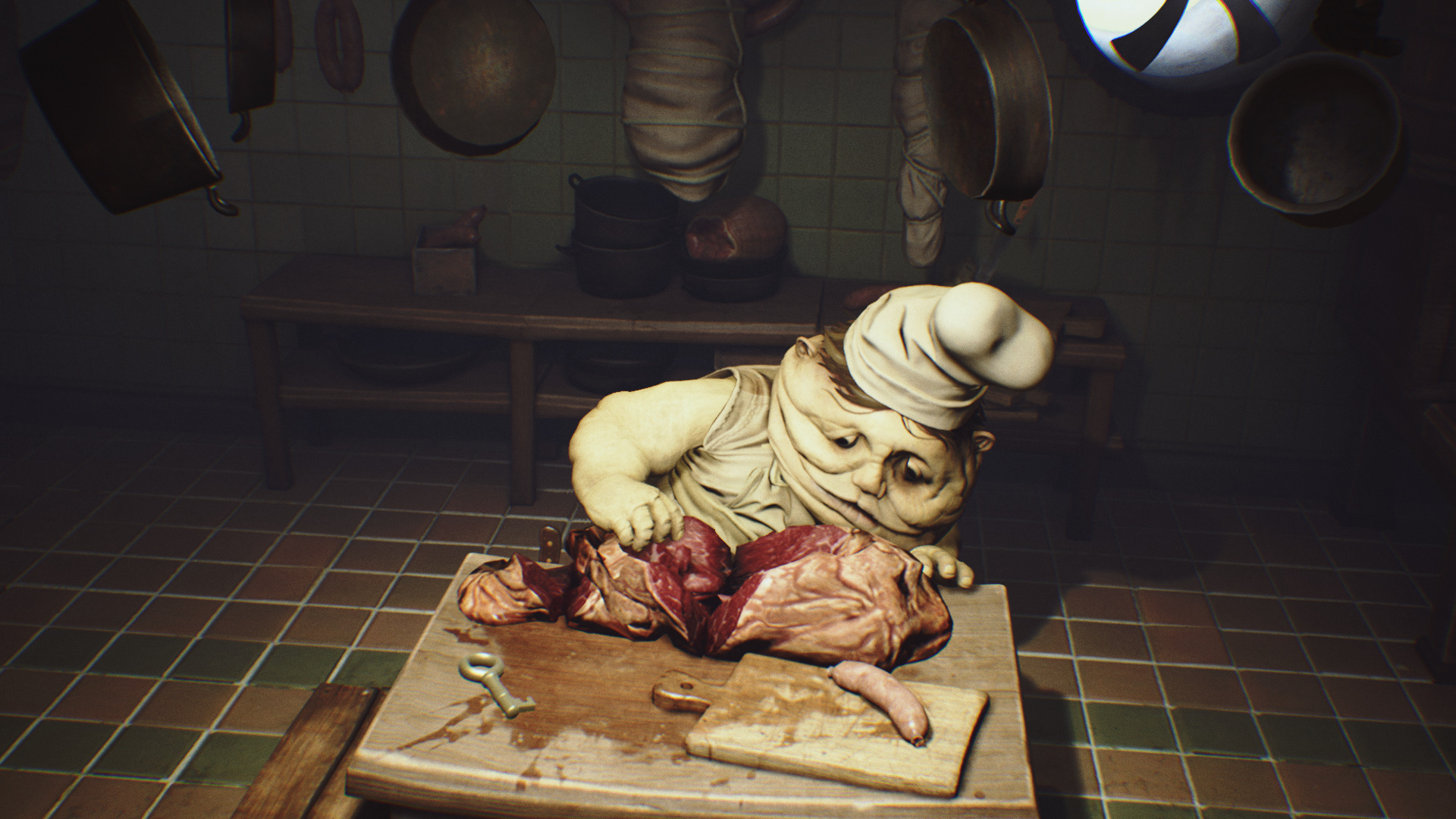 little nightmares chef