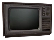 Телевизор из Little Nightmares II, имеющий дизайн конца 1960 — начала 1970-х.