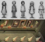 Сравнение.jpeg (109 КБ) Сравнение портретов детей из Very Little Nightmares и концепт-арта к Little Nightmares.