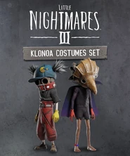 Klonoa costumes promotion.