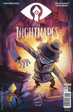 EXCLUSIVE: Little Nightmares #1 Reveals First Interior Art