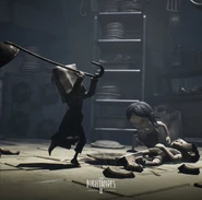 About to have their head smashed in by Mono.