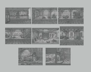 Зарисовки вокзала метро.