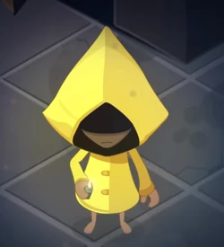 The Girl In The Yellow Raincoat Little Nightmares Wiki Fandom