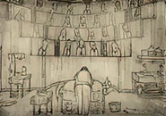 Фотография, предположительно, Доктора, работающего на публике.