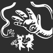 "Hand-Eye Coordination" achievement from Little Nightmares III.