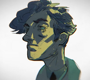 Marion guy's face.