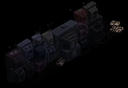 Модель кучи телевизоров из Very Little Nightmares.