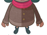 The Kid with a Red Scarf