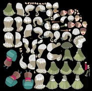 Модель Притворщицы и её куклы в Very Little Nightmares.