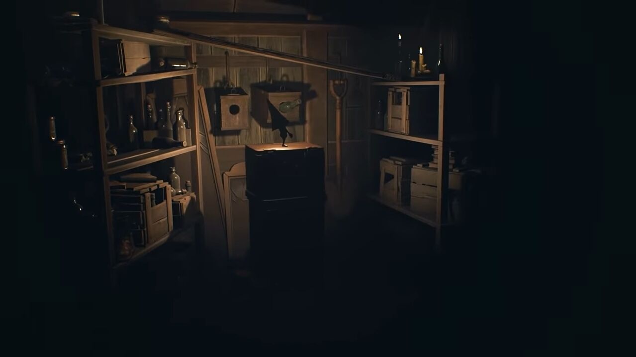 Little Nightmares II The Nome's Attic