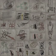 NomeDrawings.png (1,29 МБ) Рисунки Номов, на одном из которых нарисована Шестая.