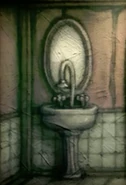 Portrait of the sink.