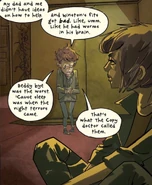 Talking about Winston's conditions.