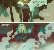 Myra on the Counties's Bridge.