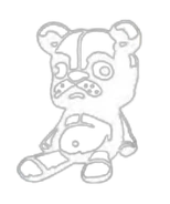 An icon of a toy bear.