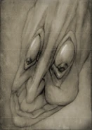 Вторая фотография ранней версии Стен из плоти.