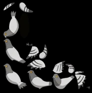 Pigeon model from Very Little Nightmares.