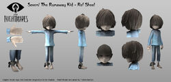 The Runaway Kid Little Nightmares Wiki Fandom The Runaway Kid Little Nightmares Wiki Fandom