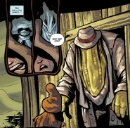 Мальчик-беженец увидел преображение Перевозчика.