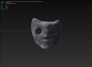The second mask, shown in the game files.