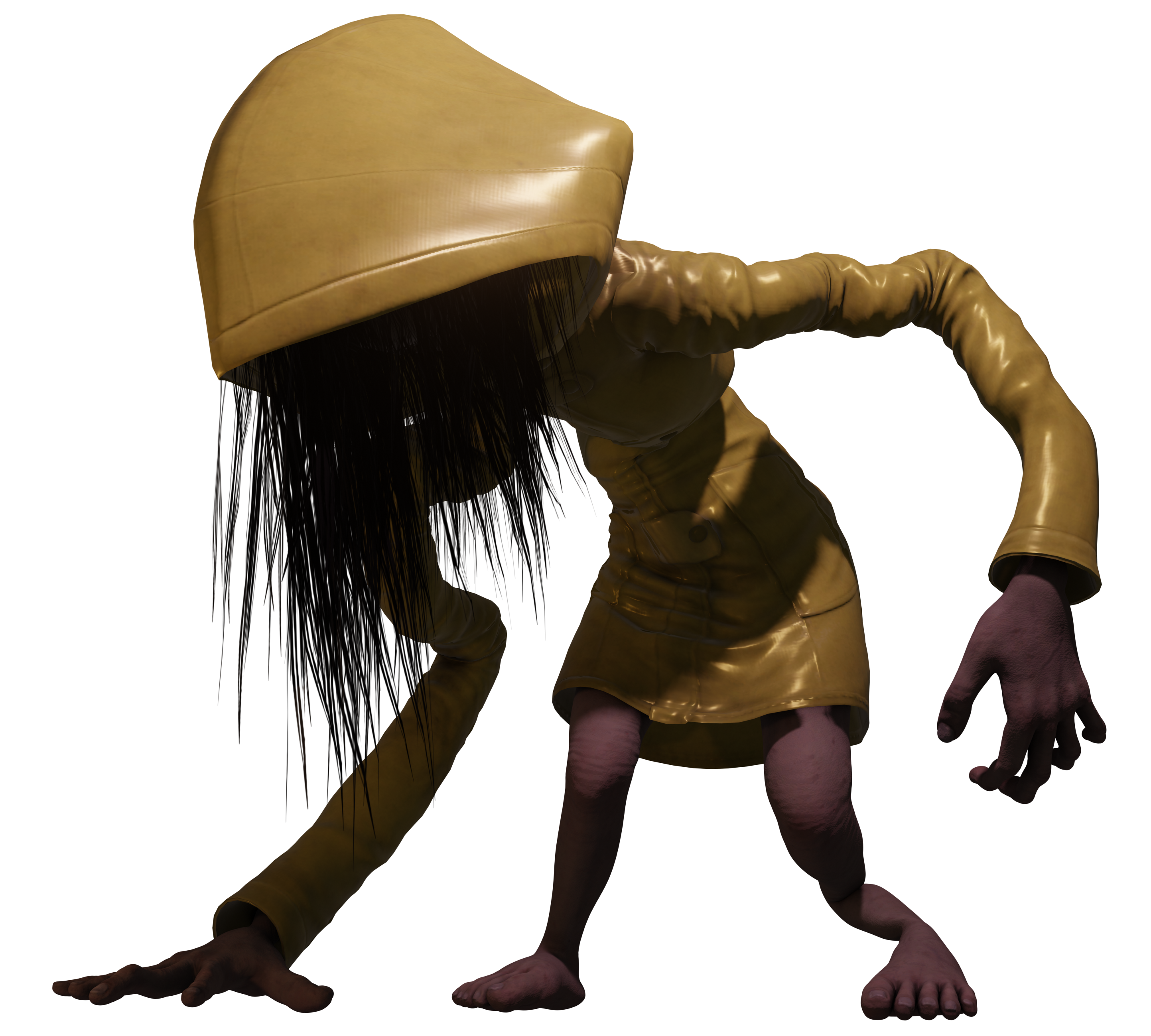 Mono *Is* The Lady, Little Nightmares 2 Theory