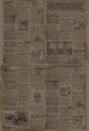 Various newspapers, the one in the top right featuring the Barber.