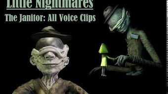 The Janitor Little Nightmares Wiki Fandom