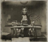 A photo of the Teacher and some Bullies.