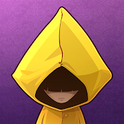 The Girl in the Yellow Raincoat as the app icon for Very Little Nightmares. (iOS)