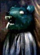 Антропоморфный медведь.